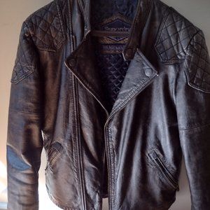 Superdry Leather Jacket